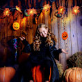 Miniatyrbild 3 av 5: 1PC Lönnlöv ljusslinga 3M 20 LED för jul Halloween,