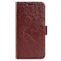 Miniatyrbillede 5 af 5: Til Samsung Galaxy S23 FE Anti-kollision Telefonetui PU Læder Pung Stativ Cover (Style D)