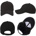 Miniatyrbillede 3 af 5: Blå LED Baseball Cap, Lysende Blinkende LED Lys op Cap Mænd