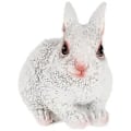 Miniatyrbillede 2 af 2: Kanin Figur Pynt Påskehare Ornament Mikro Landskabsdekoration