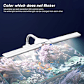Miniatyrbillede 2 af 5: Holdbar og sikker energibesparende clip-on LED-akvarielampe, justerbar lys LED-akvarielampe, hvid