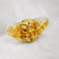 Miniatyrbillede 2 af 4: 1 stk Simuleret Guld Ornament Bordpynt Barren Håndværk Guld Bar