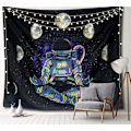 Miniatyrbilde 1 av 4: Mandala Gobelin Galakse Gobelin Astronaut Gobelin for Kid Man W