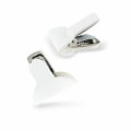 Miniatyrbilde 3 av 5: Polstrede dynetrekk klips dynetrekk klips hvite polstrede klips teppe fas