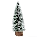 Miniatyrbild 1 av 5: LED-lampor för skrivbord Mini Julgransdekoration Hem Jul Festival Gåva Ornament 25cm / 9.8in Varmt Ljus