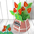 Miniatyrbild 4 av 5: Klippformar i kolstål, handgjorda, för kartongdekoration, stansade för scrapbooking