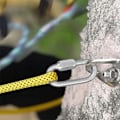 Pikkukuva 4 / 5: M10 Ruostumaton teräs Pikaliitin D-muotoinen Lukko Koukku Ketjulinkit 4kpl