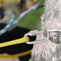 Pikkukuva 4 / 5: M6 Ruostumaton teräs Pikaliitin D-muotoinen Lukko Ketjulinkit 5kpl(