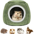 Miniatyrbillede 1 af 5: 21cm Lille kæledyrsrede, Lille kæledyrs vinterhus, Hamsterhus, Lille