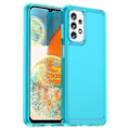 Miniatyrbild 1 av 5: Telefonfodral för Samsung Galaxy A23 5g Candy Series Tpu (Transparent Blå)