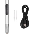 Miniatyrbillede 1 af 5: Mini elektrisk graveringspen 10W 3 hastigheder polering slibning pen type lille graver polerer slibemaskine