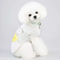 Miniatyrbillede 2 af 4: Sommerhundevest T-shirt kæledyrstøj til hundekattetøj kostume f