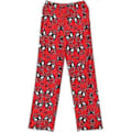 Miniatyrbild 1 av 2: Cartoontryckta Pyjamasbyxor Casual Sömnkläder Loungewear Byxor Underdelar för Kvinnor Tonåringar Flickor (Röd Spiderman XL)