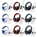 Miniatyrbillede 2 af 5: Soyto SY830 Trådløst Headset, Farve: Til PC (Sort Blå)