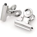 Miniatyrbillede 1 af 5: 30 stk. små metalclips til papir, billetter, mærker, tasker, butikker, kontorer
