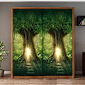 Miniatyrbilde 3 av 4: (38.5*200cm*2stk) 3D-effekt plakat dørklistremerke 32