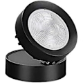 Pikkukuva 1 / 5: 12W LED-kattovalaisimet, säädettävä lampun rungon kulma, lampun valot, kattovalot, kattovalaisin, säädettävät kattovalot, LED-kattovalaisin