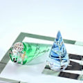Miniatyrbillede 5 af 5: Fleksible harpiks ringholderforme Bærbare ringe Kegleforme til fremstilling af individualiserede smykkeudstillingsstande S(S )