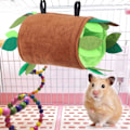Miniatyrbillede 4 af 5: 5 stk. Hamster hængekøje rotte hængende seng hus marsvin rede bur T