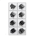 Pikkukuva 5 / 5: Ammattimainen hiustenleikkurirajoitin Comb Universal Guards Guide Barber Accessory