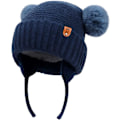 Miniatyrbild 1 av 5: Vinterhattar för baby vinter varm hatt vinterhatt mössa med öra F