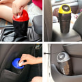 Pikkukuva 2 / 5: Auton roskakorit, auton sisätilatarvikkeet, punainen auto
