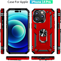Miniatyrbillede 2 af 5: iPhone 14 Pro Etui, Ekstrem Beskyttelse Militær Rustning Dobbelt Lag