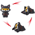 Miniatyrbillede 3 af 4: Squishies Anti-Stress Ninja Langsomt Stigende Legetøj Kawaii Halloween Stre