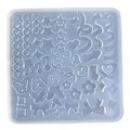 Miniatyrbillede 1 af 5: Shaker Filler Epoxy Resin Form Harpiks Fyldning Silikoneform DIY Støbeværktøj