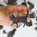 Miniatyrbild 5 av 5: Katt Silhuett Silikonform DIY Resin Epoxi Gjutform Handgjord Hantverksdekor ( )
