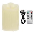 Miniatyrbild 1 av 2: 1 Set USB-laddning Dimbar Atmosfär Dekoration LED Ljus (Beige)