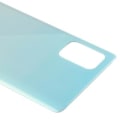 Miniatyrbillede 4 af 5: Batteri Bagpanel til Galaxy A71 (Blå)