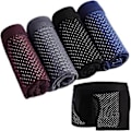 Miniatyrbild 2 av 5: Fianao Sexiga Män Mesh Hollow Solid Color Boxers U Convex Underkläder Andningsbara Underbyxor (XXXL Royal Blue)
