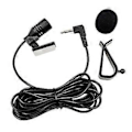 Miniatyrbilde 5 av 5: Mikrofon Mic 3,5 mm Jack Lang Kabelmontering for Alle Bilstereo/Mono CD DVD (3-polet stereo 3,5 mm albue)