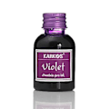Pikkukuva 1 / 5: Puhdas värikäs muste 30ml maalaus piirustus kuva lapset tytöt pojat askartelut (violetti)