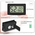 Miniatyrbillede 5 af 5: Mini Digital LCD Termometer Hygrometer Temperatur Fugtighed -50~