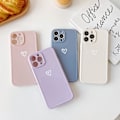 Miniatyrbillede 2 af 5: TPU-cover til iPhone 12 Pro Max 6,7\", tyndt bagcover og b