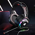 Miniatyrbild 3 av 5: 3,5 mm Jack/USB Spelheadset för PC, Laptop Dator Bas Surround (3,5 mm version)