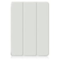Miniatyrbilde 2 av 5: 3-delt Solid Farge Tablettveske For Xiaomi Redmi Pad SE (Grå)