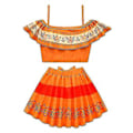 Miniatyrbillede 3 af 3: Encanto Sommer Badedragt Til Piger Ty (110)