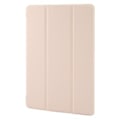 Pikkukuva 2 / 5: Kolminkertainen Nahkainen Tabletin Kotelo Samsung Galaxy Tab A9+:lle (Vaaleanpunainen)