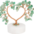 Miniatyrbilde 2 av 4: Feng Shui Dekorasjon Edelsten Livets Tre Rose Gull Wire Wrap