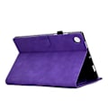 Pikkukuva 5 / 5: Tower Nahkainen Tabletin Kotelo Samsung Galaxy Tab A9+:lle (Violetti)