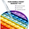 Pikkukuva 4 / 5: Sekoitettu 3 kpl Antistress Fidget Lelut Pelit Halpa Push-Pop Kupla