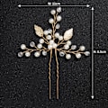 Pikkukuva 4 / 5: Hääkampauksen hiuskoristeet Fleur Accessoi