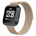 Miniatyrbilde 1 av 5: Rem for Fitbit Versa 2 / Fitbit Versa / Fitbit Versa Lite - Armbånd for Fitbit Versa 2 / Fitbit Versa / Fitbit Versa Lite (Champagne Gold)