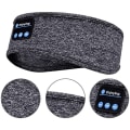 Miniatyrbild 1 av 5: Trådlösa Sömn-Hörlurar, Bluetooth Sport-Huvudbands-Hörlurar w