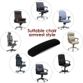 Miniatyrbilde 5 av 5: 2 Armlenestoltrekk for kontorstol, Stretch Polyester Beskyttende Armlenestoltrekk Lindrer Albue Compl