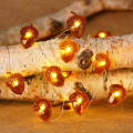 Miniatyrbilde 4 av 5: 3 meter 30 LED-lyskjede med 8 flimrende moduser, dekorative