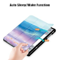 Pikkukuva 5 / 5: Älykäs nahkainen tabletin suojakotelo Samsung Galaxy Tab A9 Plus:lle (Dream Deer)
